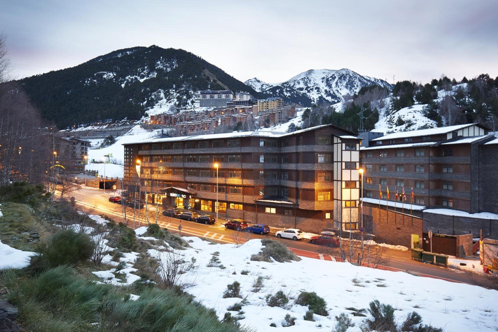 Hotel Euroski Mountain Resort & Spa El Tarter Dış mekan fotoğraf
