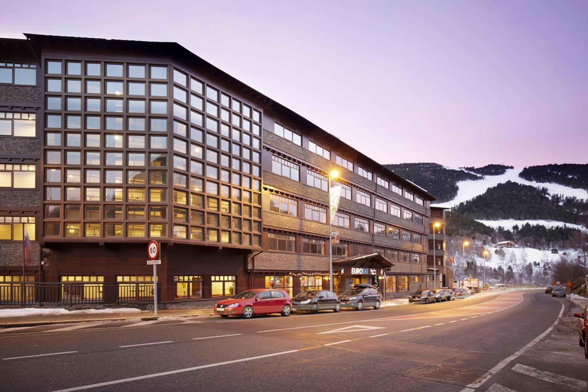 Hotel Euroski Mountain Resort & Spa El Tarter Dış mekan fotoğraf