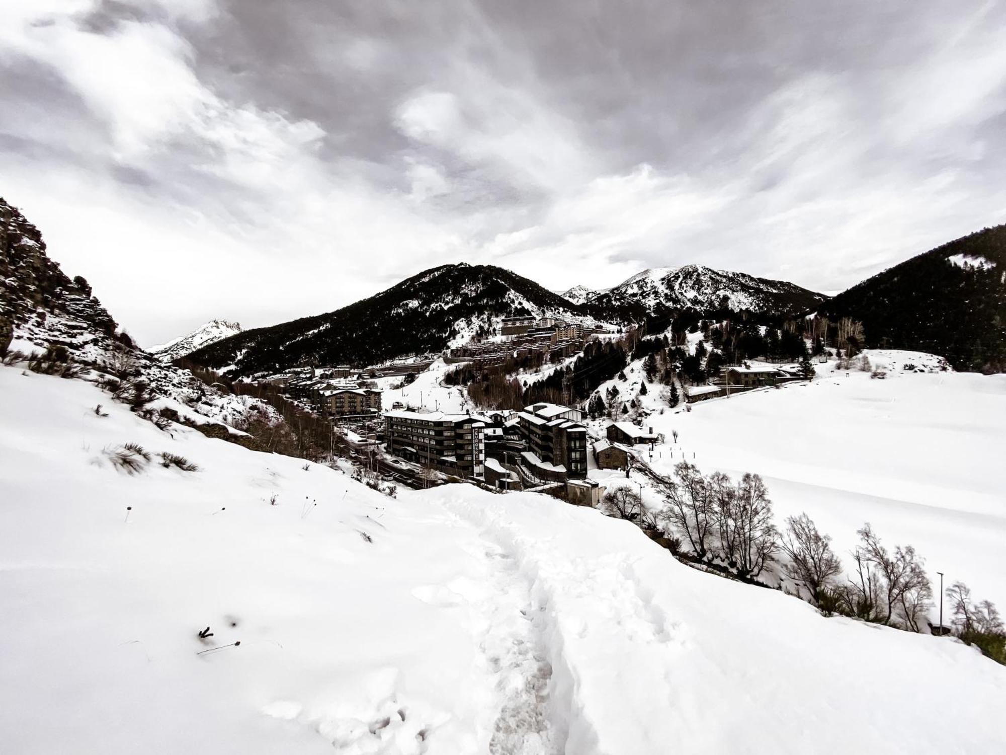 Hotel Euroski Mountain Resort & Spa El Tarter Dış mekan fotoğraf