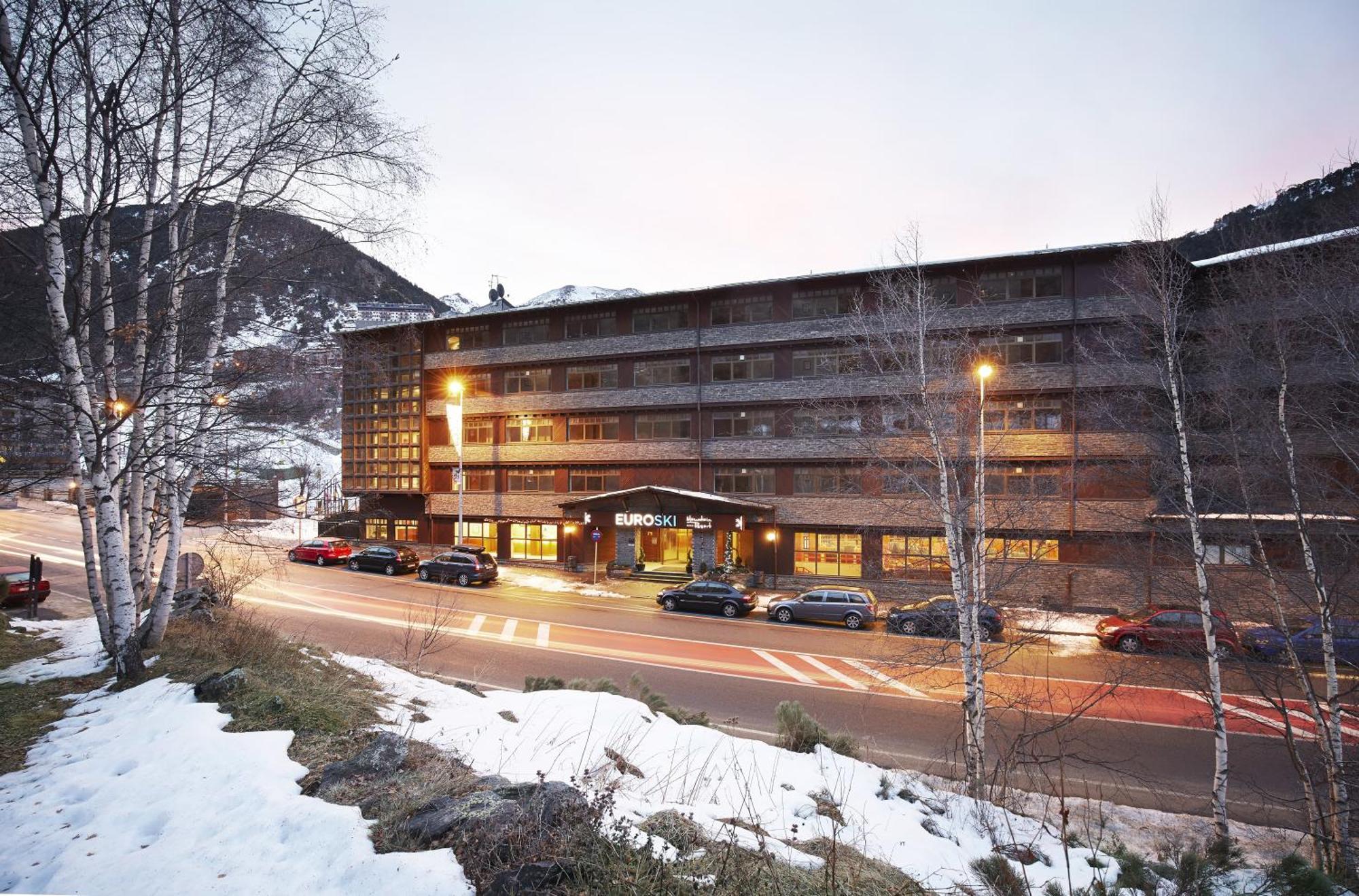 Hotel Euroski Mountain Resort & Spa El Tarter Dış mekan fotoğraf